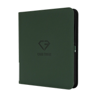 12 Pocket Binder Groen - Card Trove