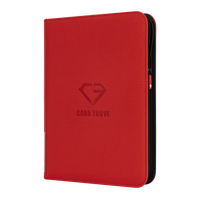 9 Pocket Binder Rood - Card Trove