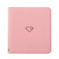 12-vaks Premium Binder Roze (Card-Binder.com)