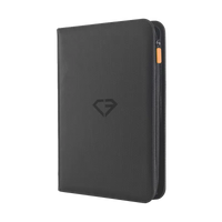 9-vaks Toploader Kaartenmap (card-binder.com)