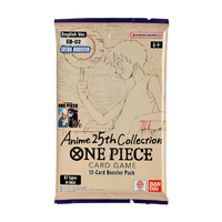 Anime 25th Collection Booster Pack
