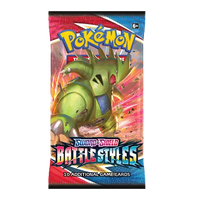 Battle Styles Booster Pack