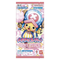 EB01 - Memorial Collection Booster Pack (Japans)