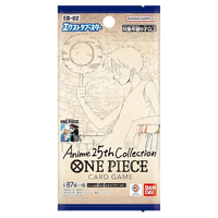 EB02 - Anime 25th Collection Booster Pack (Japans)