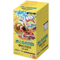 OP15 - Adventure on Kami's Island Booster Box (Japans) met Japanse One Piece-kaarten.