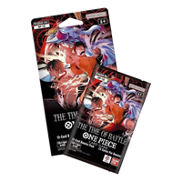 OP16 - The Time of Battle Sleeved Booster