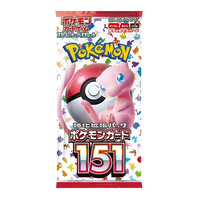 151 Booster Pack (Japans)