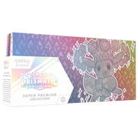 Prismatic Evolutions Super Premium Collection