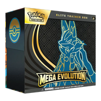 Mega Evolution Elite Trainer Box Lucario