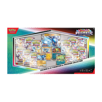 Prismatic Evolutions Lucario ex & Tyranitar ex Premium Collection