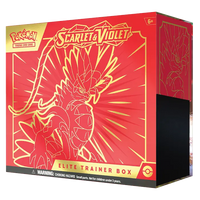 Scarlet & Violet Elite Trainer Box - Koraidon