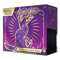 Scarlet & Violet Elite Trainer Box - Miraidon
