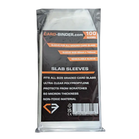 PSA Slab Sleeves