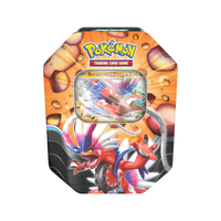 Slashing Legends ex Tin (Willekeurige tin)