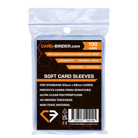 Soft Card Sleeves (card-binder.com)