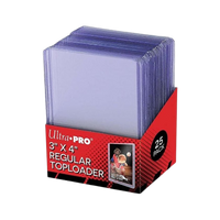 Ultra Pro Toploaders (25 stuks)