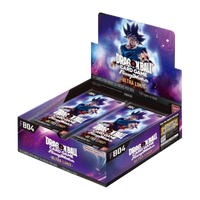 FB04 - Ultra Limit Booster Box met 24 booster packs voor de Dragon Ball Super Card Game.