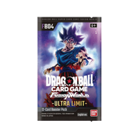FB04 - Ultra Limit Booster Box met 12 kaarten, uit de Dragon Ball Super Fusion World uitbreiding.