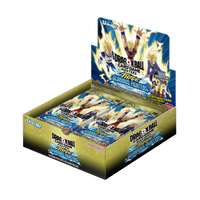 B30 - Three Glorious Fighters Booster Box met iconische strijders en innovatieve gameplay.