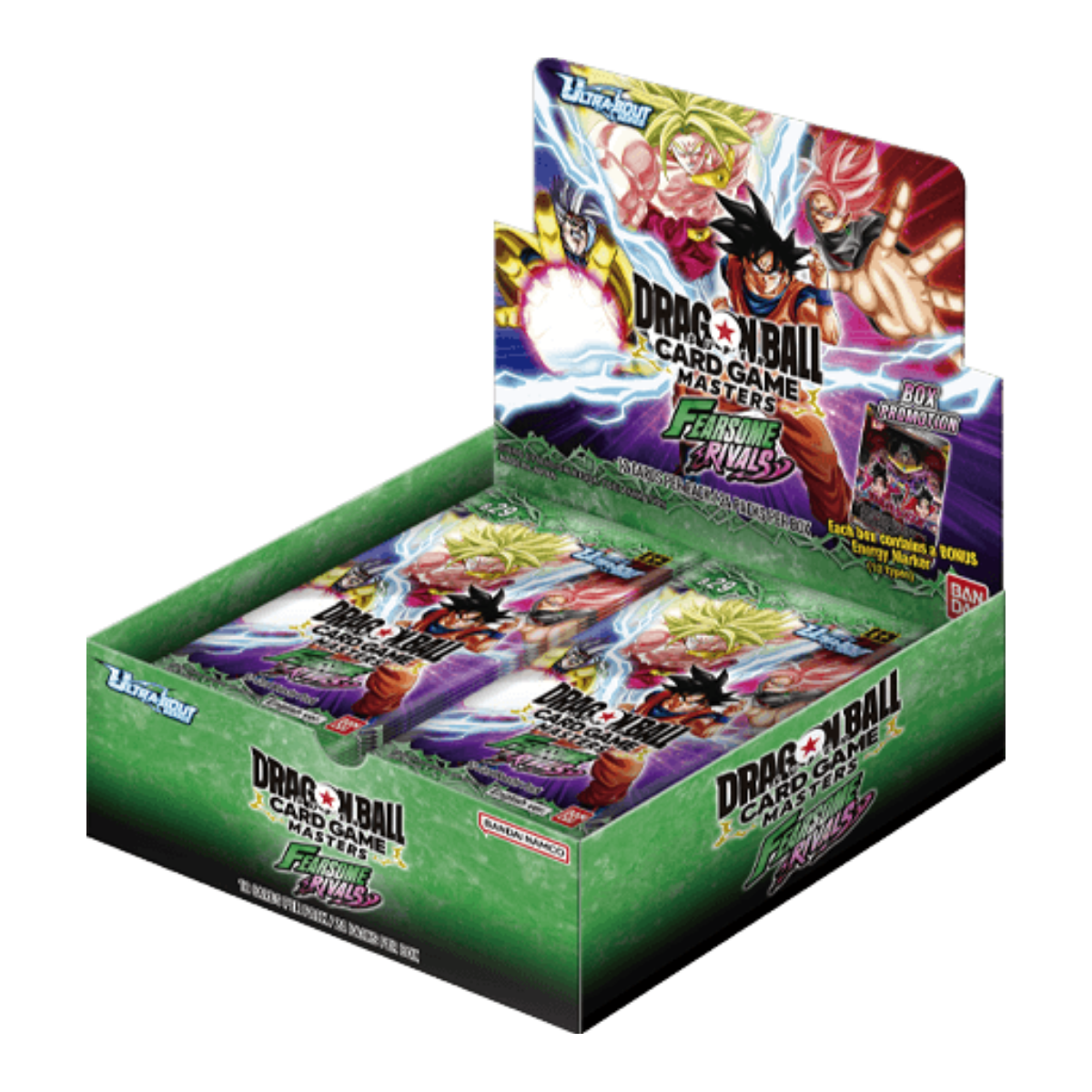 B29 - Fearsome Rivals Booster Box met iconische Dragon Ball tegenstanders in een explosieve set.