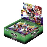 B29 - Fearsome Rivals Booster Box met iconische Dragon Ball tegenstanders in een explosieve set.