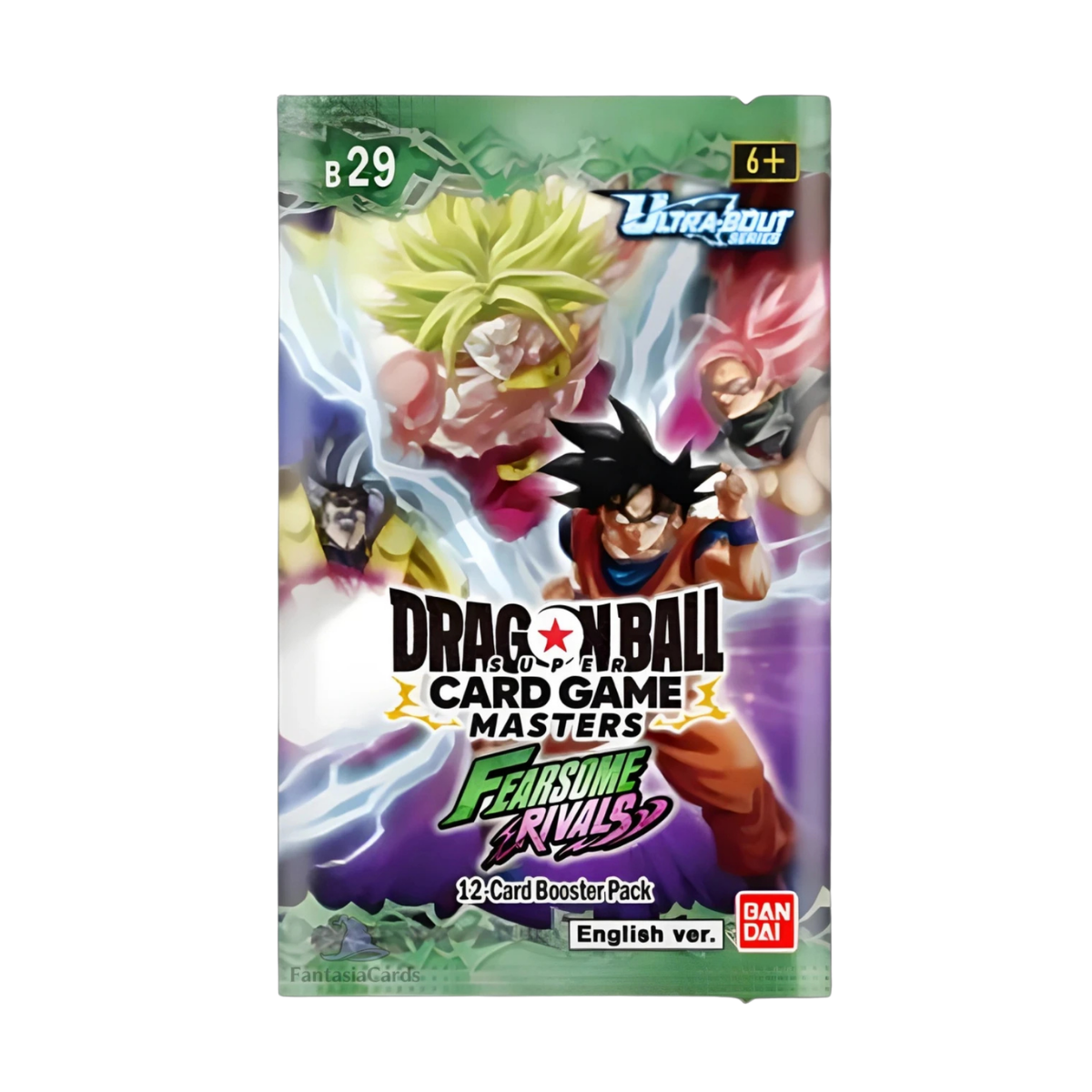 B29 - Fearsome Rivals Booster Box met iconische rivalen in een explosieve set.