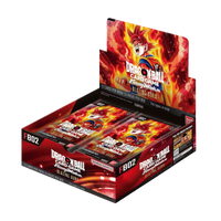 FB02 - Blazing Aura Booster Box met 12 kaarten per pak en 24 pakken per doos, Dragon Ball Super TCG