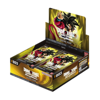 FB03 - Raging Roar Booster Box met 12 kaarten per verpakking, 24 verpakkingen per doos.