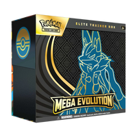 Mega Evolution Elite Trainer Box Lucario