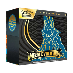 Mega Evolution Elite Trainer Box Lucario - Pokémon Trading Card Game