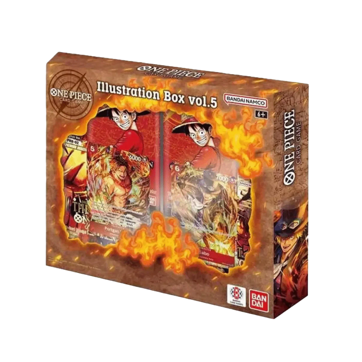 IB05 - Illustration Box Vol.5 (1) met unieke illustraties voor het One Piece Card Game.