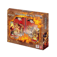 IB05 - Illustration Box Vol.5 (1) met unieke illustraties voor het One Piece Card Game.