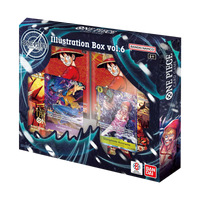IB06 - Illustration Box Vol.6 (1) met unieke illustraties en exclusieve promo kaarten voor het One Piece Card Game.