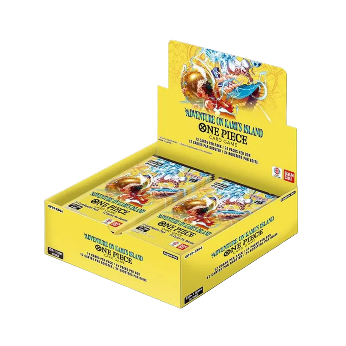 OP15 - Adventure On Kami's Island Booster Box met 24 booster packs voor de One Piece Card Game.