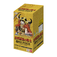 OP17 - The World's Strongest Warriors Booster Box (Japans) afbeelding van de boosterbox van het One Piece Card Game.