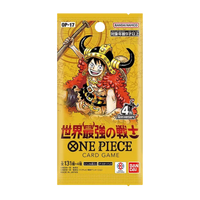 OP17 - The World's Strongest Warriors Booster Box (Japans) afbeelding van Booster Pack uit One Piece Card Game.