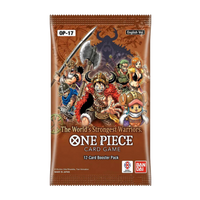 OP17 - The World's Strongest Warriors Booster Pack