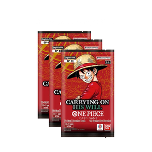 OP13 - Carrying on his Will Booster Box met 24 booster packs van One Piece TCG.