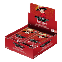 Carrying on his Will Booster Box