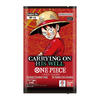 Carrying on his Will Booster Pack