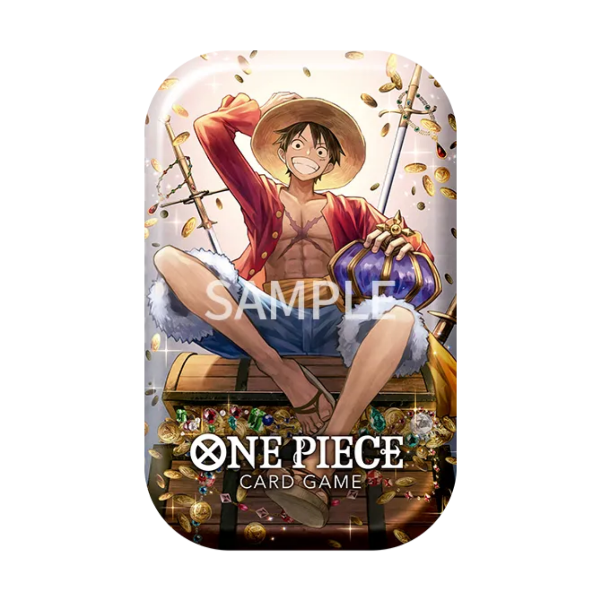TS02 - Tin Pack Set Vol.2 (Willekeurig) afbeelding van One Piece Card Game met Luffy