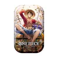 TS02 - Tin Pack Set Vol.2 (Willekeurig) afbeelding van One Piece Card Game met Luffy