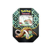 Paldean Fates Tin - Great Tusk