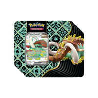 Paldean Fates Tin - Great Tusk (USA)