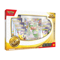 30th Celebration Ditto Premium Collection met exclusieve Ditto-kaart en booster packs.
