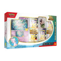 30th Celebration Figure Collection - Mew verpakking met Mew-figuur en booster packs