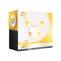 30th Celebration Pokemon Center Elite Trainer Box