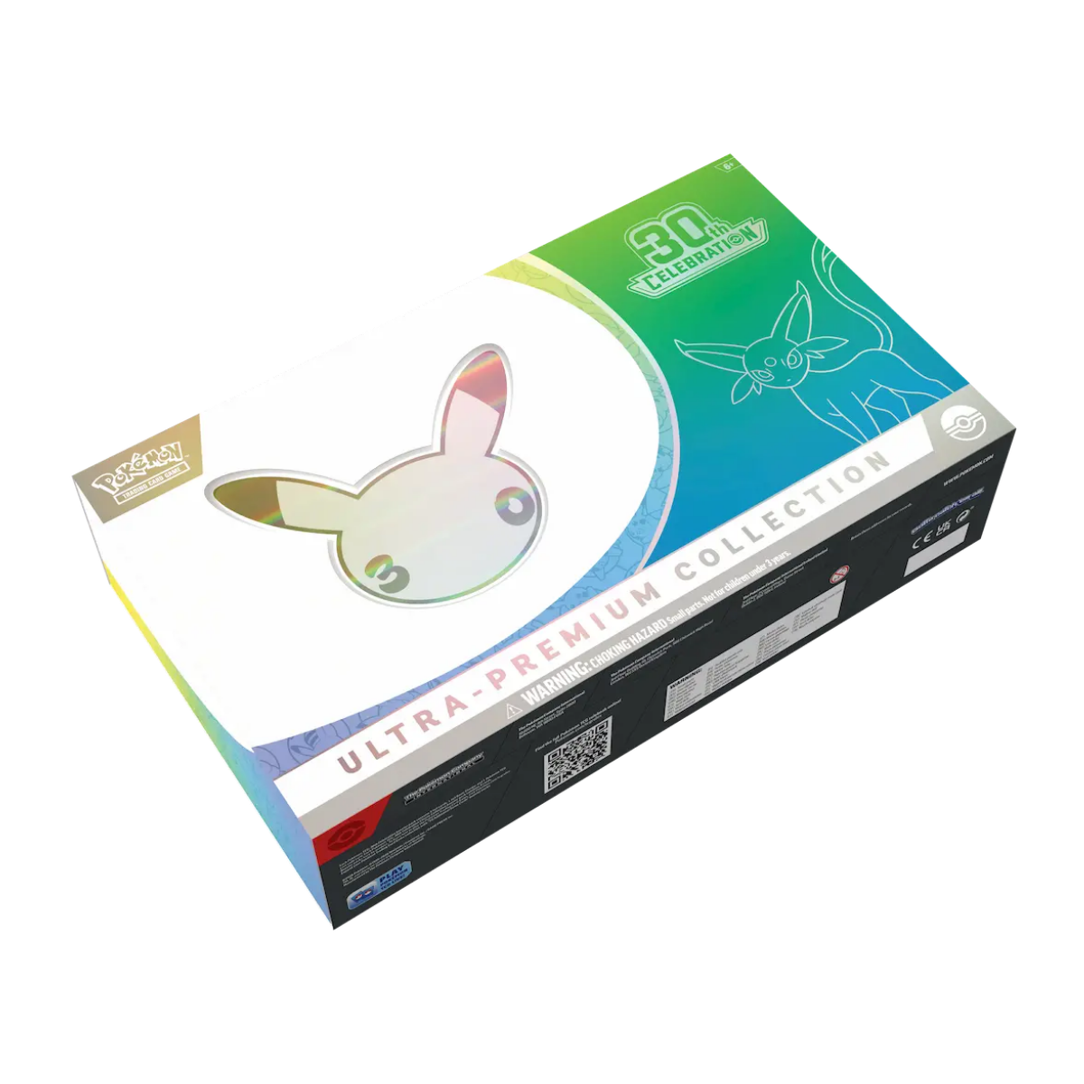 30th Celebration Ultra Premium Collection - Day verpakking met Pikachu en Espeon.
