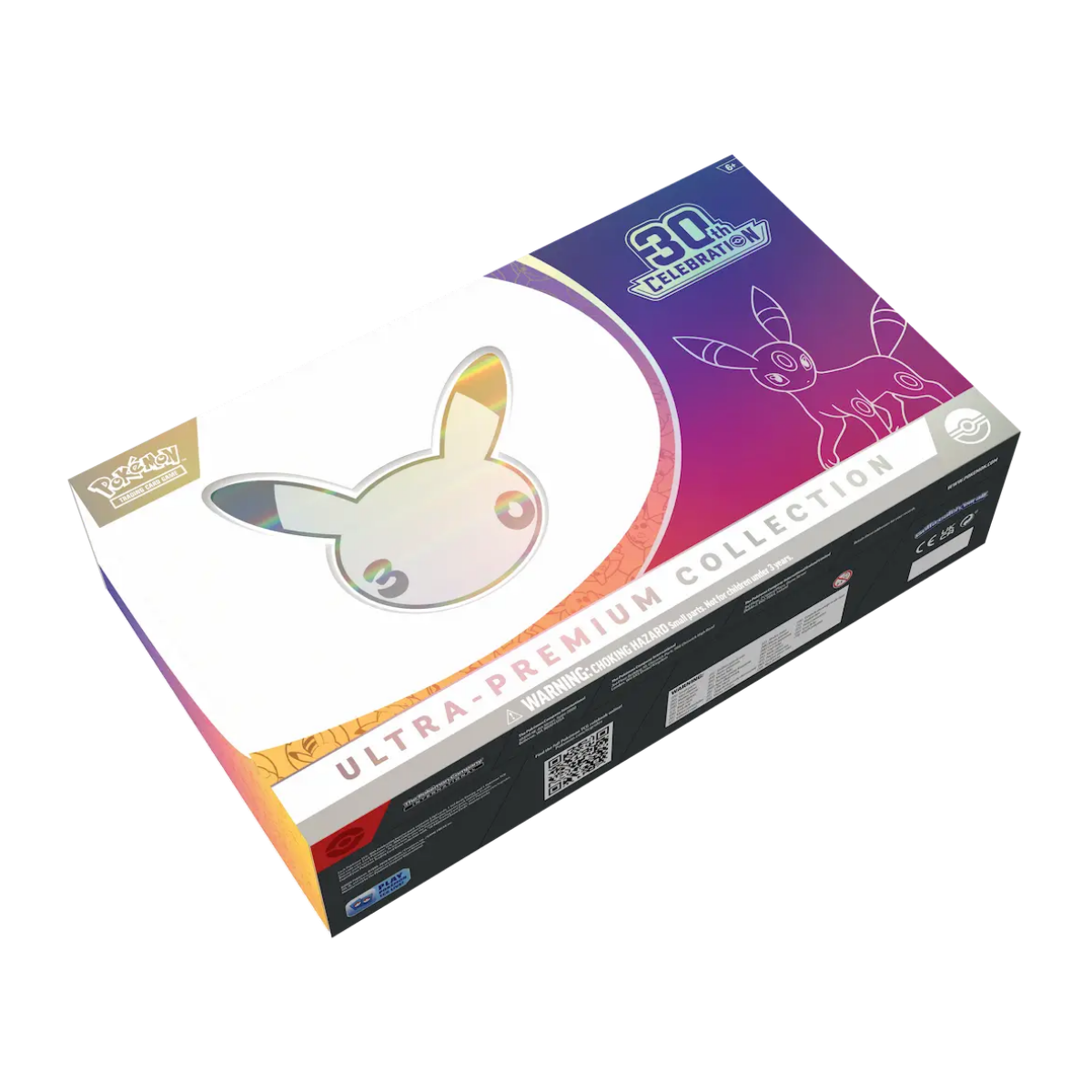 30th Celebration Ultra Premium Collection - Night verpakking met Pikachu en Umbreon thema