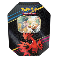 Crown Zenith Zapdos Tin
